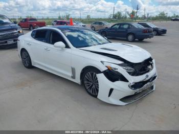  Salvage Kia Stinger