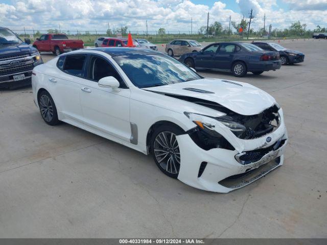  Salvage Kia Stinger