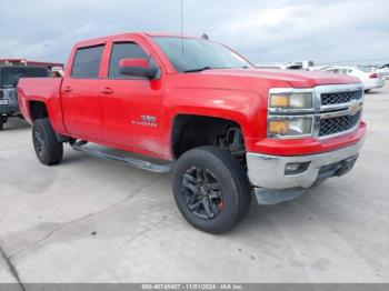  Salvage Chevrolet Silverado 1500