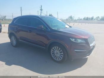  Salvage Lincoln MKC