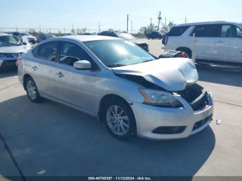  Salvage Nissan Sentra