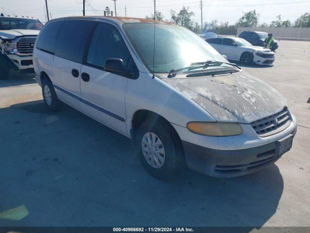  Salvage Plymouth Grand Voyager