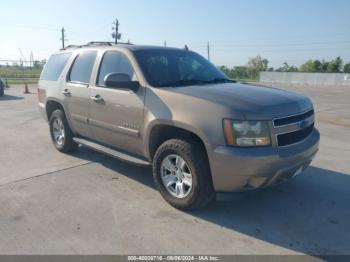  Salvage Chevrolet Tahoe