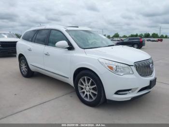  Salvage Buick Enclave