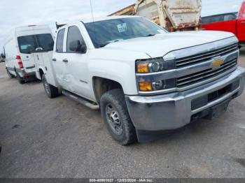  Salvage Chevrolet Silverado 2500