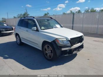  Salvage Mercedes-Benz GLK