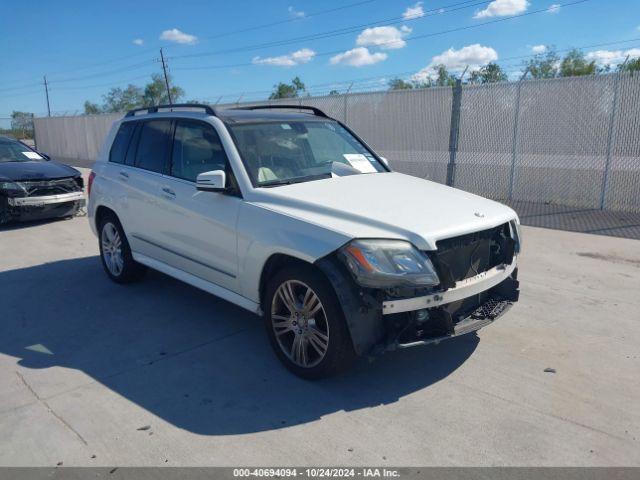  Salvage Mercedes-Benz GLK