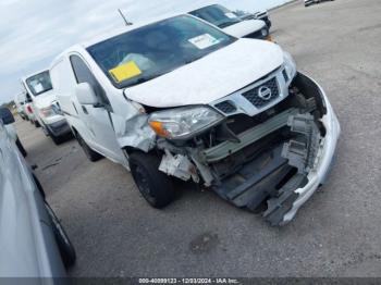  Salvage Nissan Nv