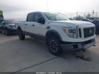  Salvage Nissan Titan