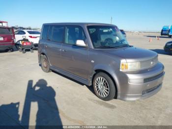  Salvage Scion xB