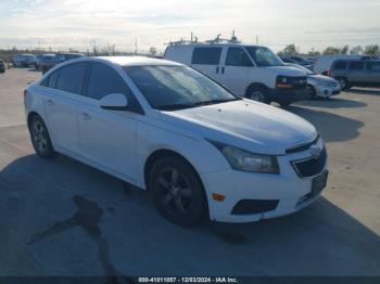  Salvage Chevrolet Cruze