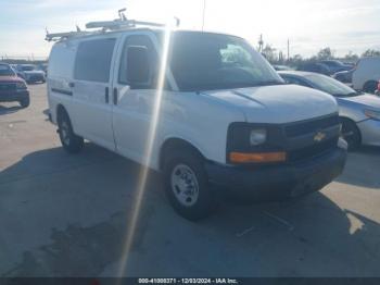  Salvage Chevrolet Express