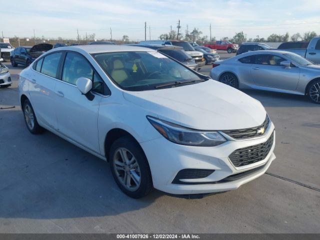  Salvage Chevrolet Cruze