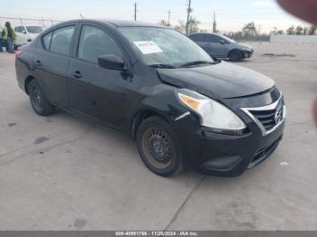  Salvage Nissan Versa