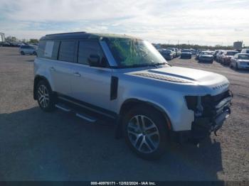  Salvage Land Rover Defender