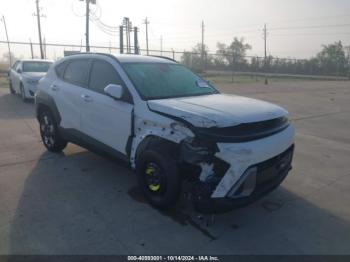  Salvage Hyundai KONA