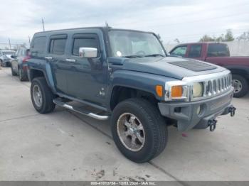  Salvage HUMMER H3 Suv