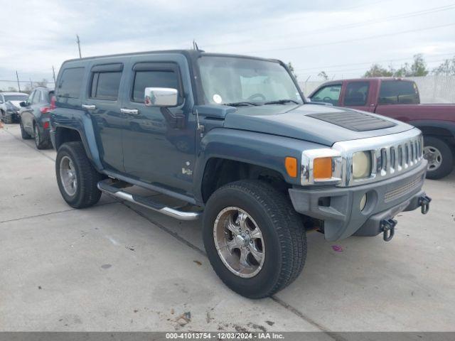  Salvage HUMMER H3 Suv