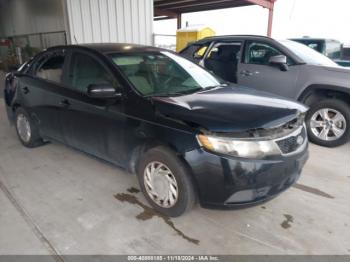  Salvage Kia Forte