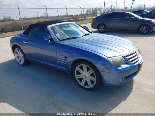  Salvage Chrysler Crossfire