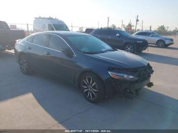  Salvage Chevrolet Malibu