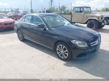  Salvage Mercedes-Benz C-Class