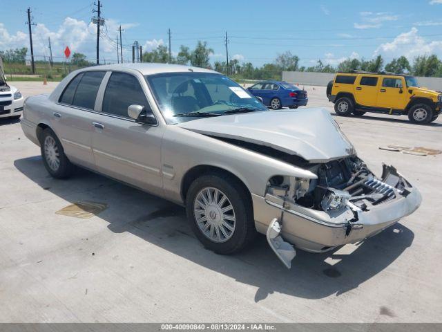  Salvage Mercury Grand Marquis