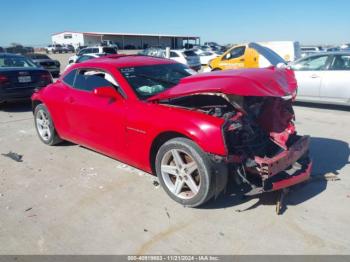  Salvage Chevrolet Camaro