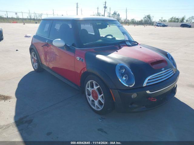  Salvage MINI Cooper S