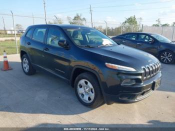  Salvage Jeep Cherokee