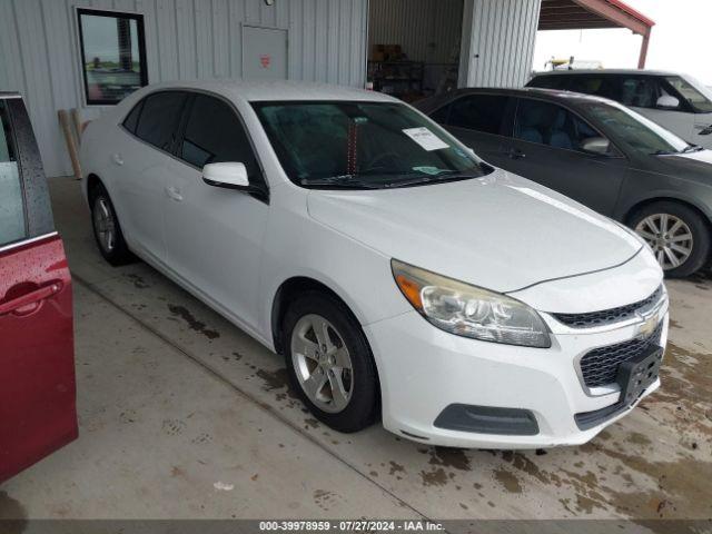  Salvage Chevrolet Malibu