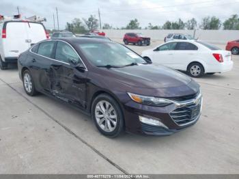  Salvage Chevrolet Malibu