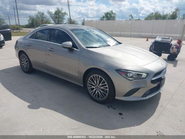  Salvage Mercedes-Benz Cla-class