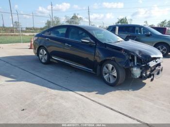  Salvage Hyundai SONATA