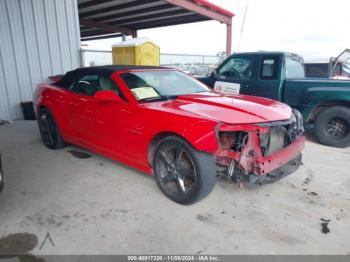  Salvage Chevrolet Camaro