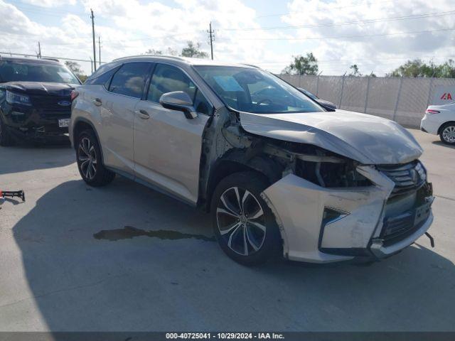  Salvage Lexus RX