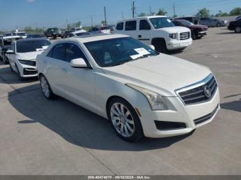  Salvage Cadillac ATS