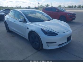  Salvage Tesla Model 3