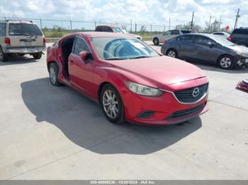  Salvage Mazda Mazda6