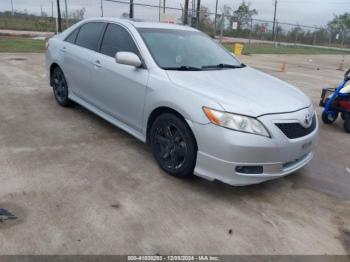  Salvage Toyota Camry