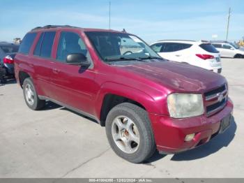  Salvage Chevrolet Trailblazer