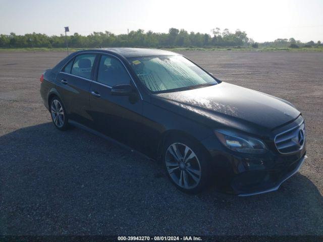  Salvage Mercedes-Benz E-Class