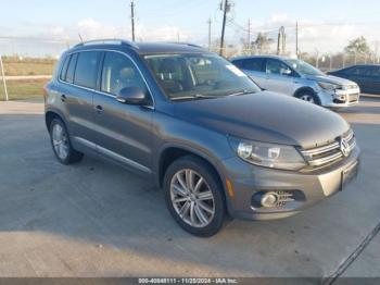  Salvage Volkswagen Tiguan