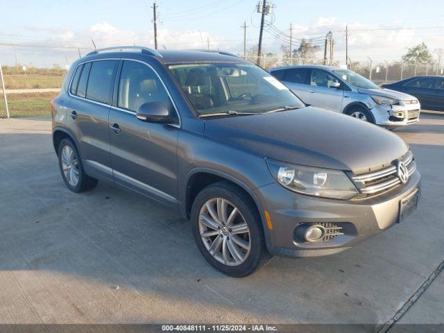  Salvage Volkswagen Tiguan