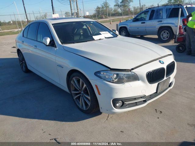  Salvage BMW 5 Series