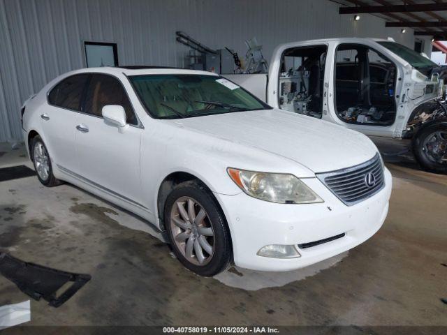  Salvage Lexus LS