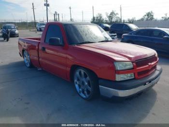  Salvage Chevrolet Silverado 1500