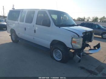  Salvage Ford E-350