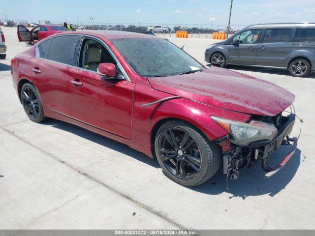  Salvage INFINITI Q50