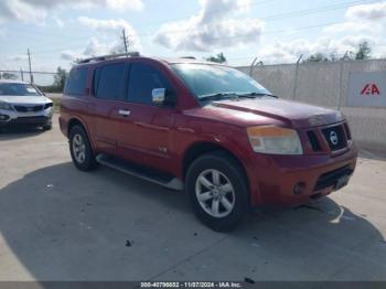  Salvage Nissan Armada